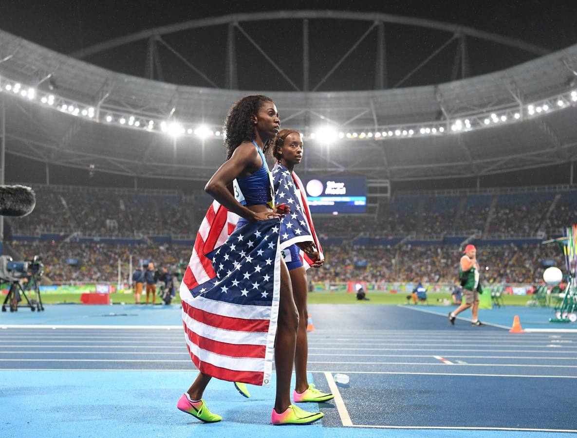 Muhammad ofrece a EE.UU. su primer oro olímpico femenino de 400 metros vallas