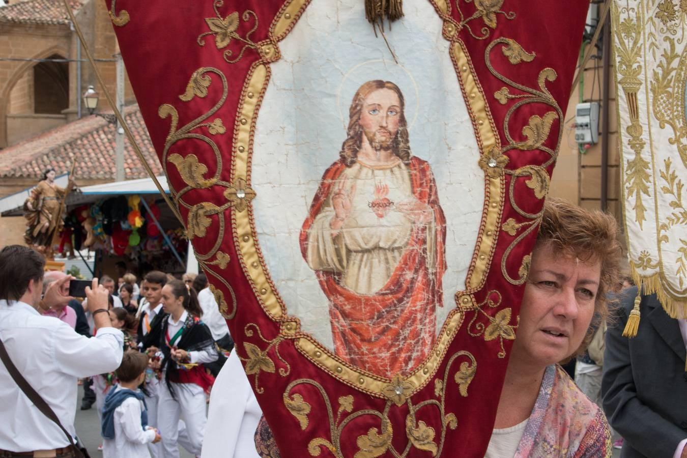 Bañares honró a su patrón, San Formerio