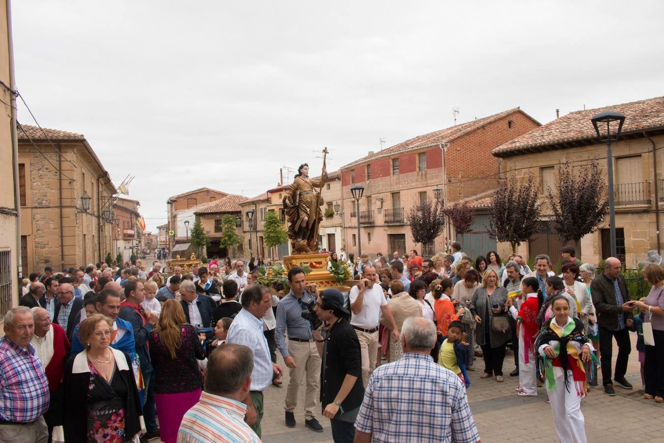 Bañares honró a su patrón, San Formerio