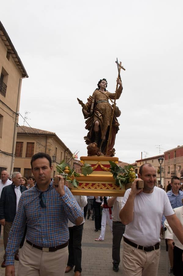 Bañares honró a su patrón, San Formerio