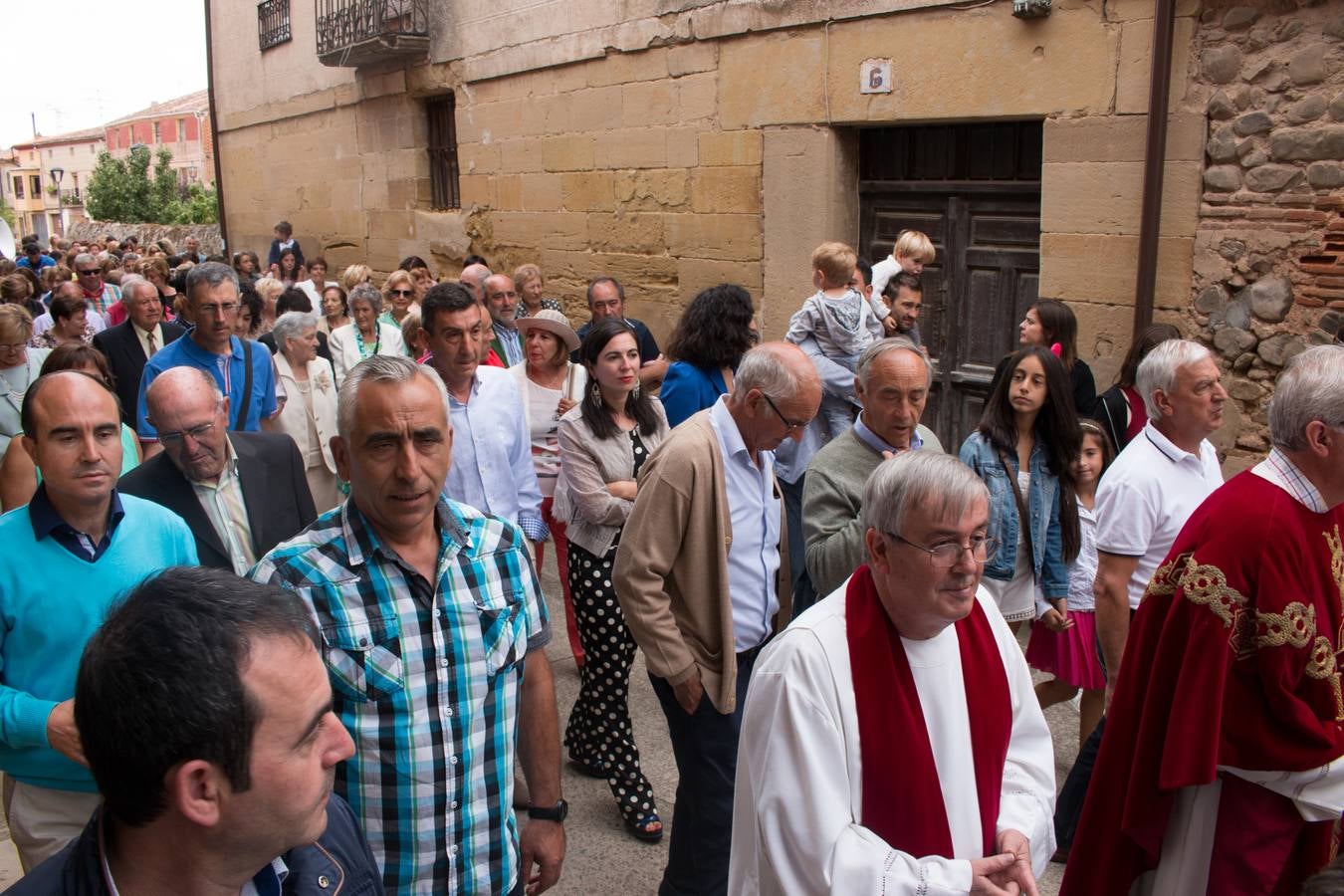 Bañares honró a su patrón, San Formerio