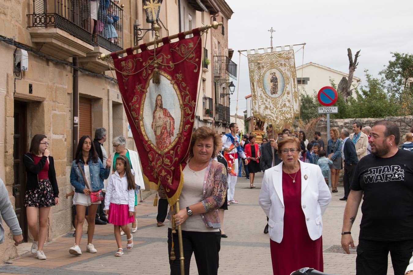 Bañares honró a su patrón, San Formerio