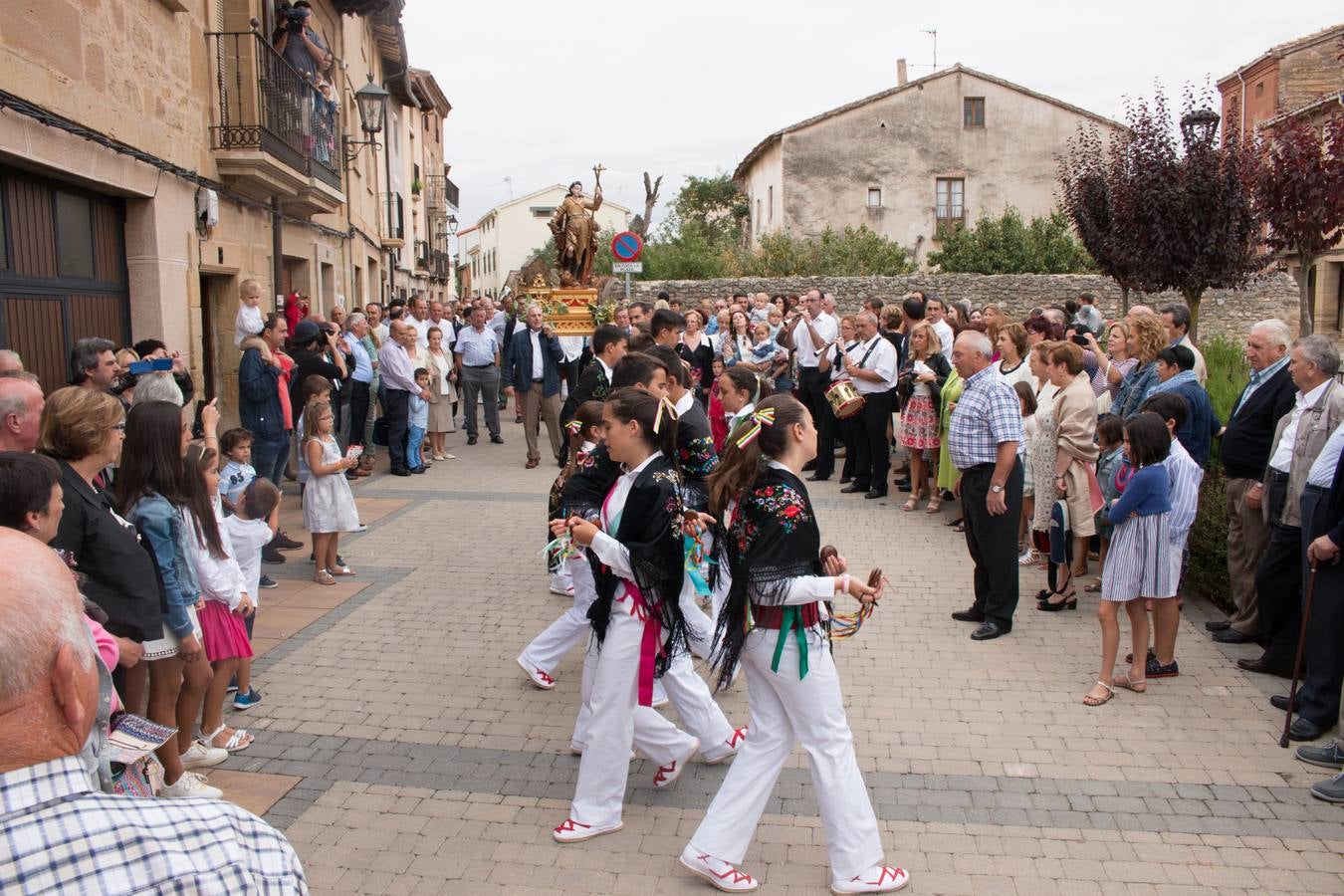 Bañares honró a su patrón, San Formerio