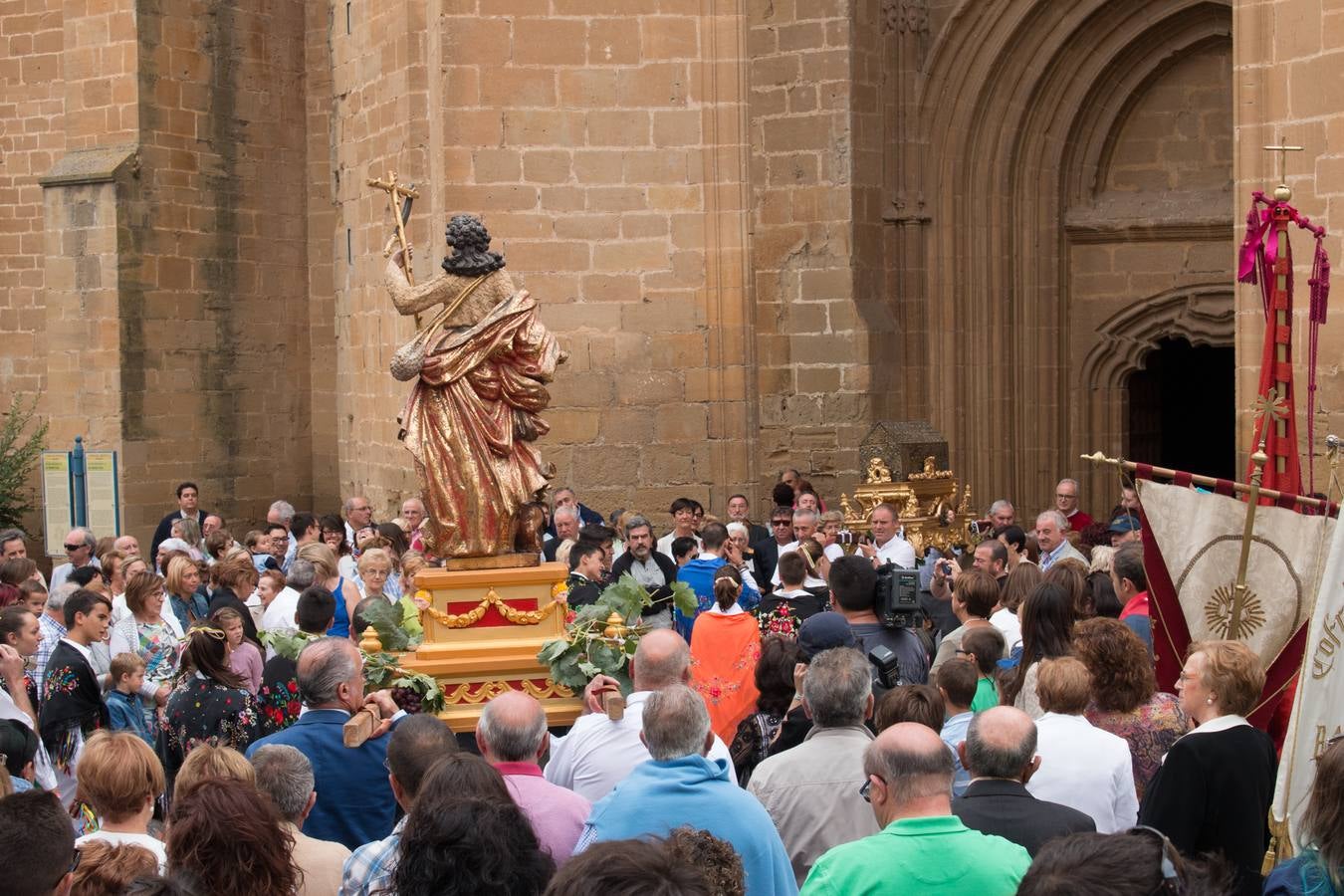 Bañares honró a su patrón, San Formerio