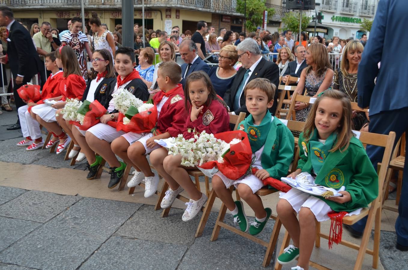 Paula Remírez, reina de las fiestas de Calahorra