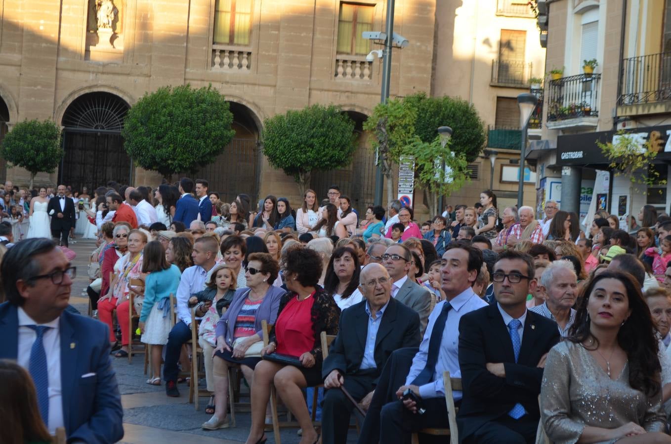 Paula Remírez, reina de las fiestas de Calahorra