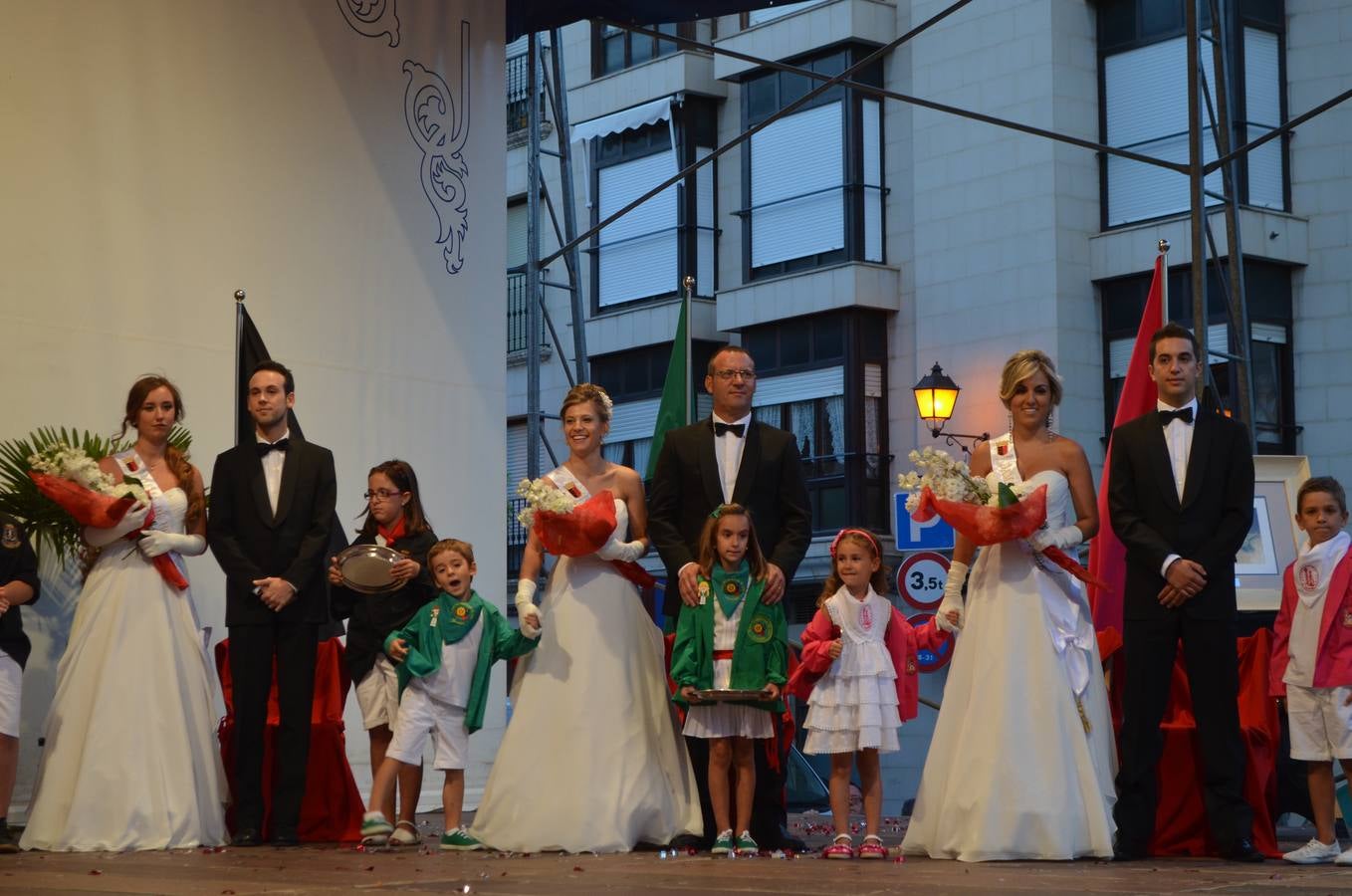 Paula Remírez, reina de las fiestas de Calahorra