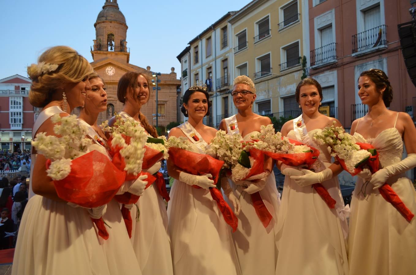 Paula Remírez, reina de las fiestas de Calahorra