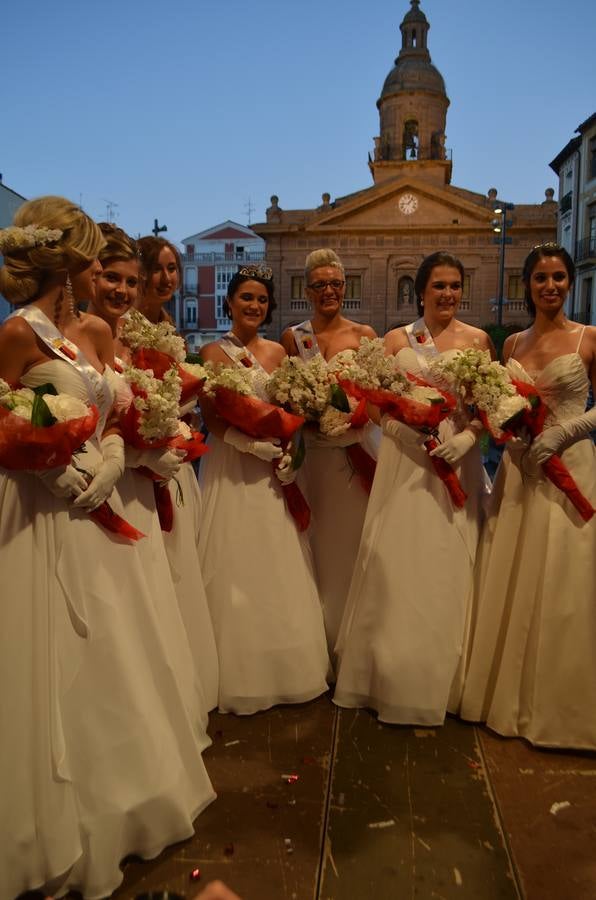 Paula Remírez, reina de las fiestas de Calahorra