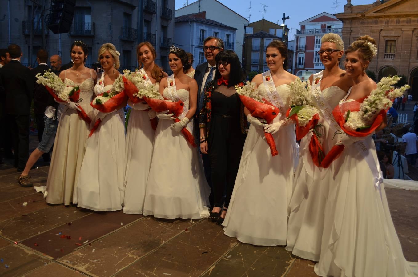 Paula Remírez, reina de las fiestas de Calahorra