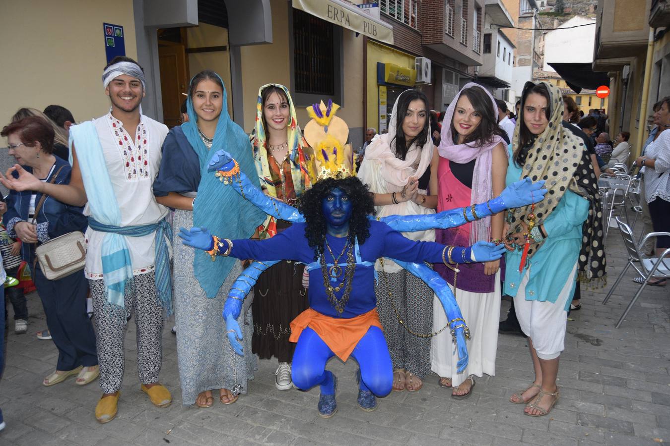 Cervera, de carnaval