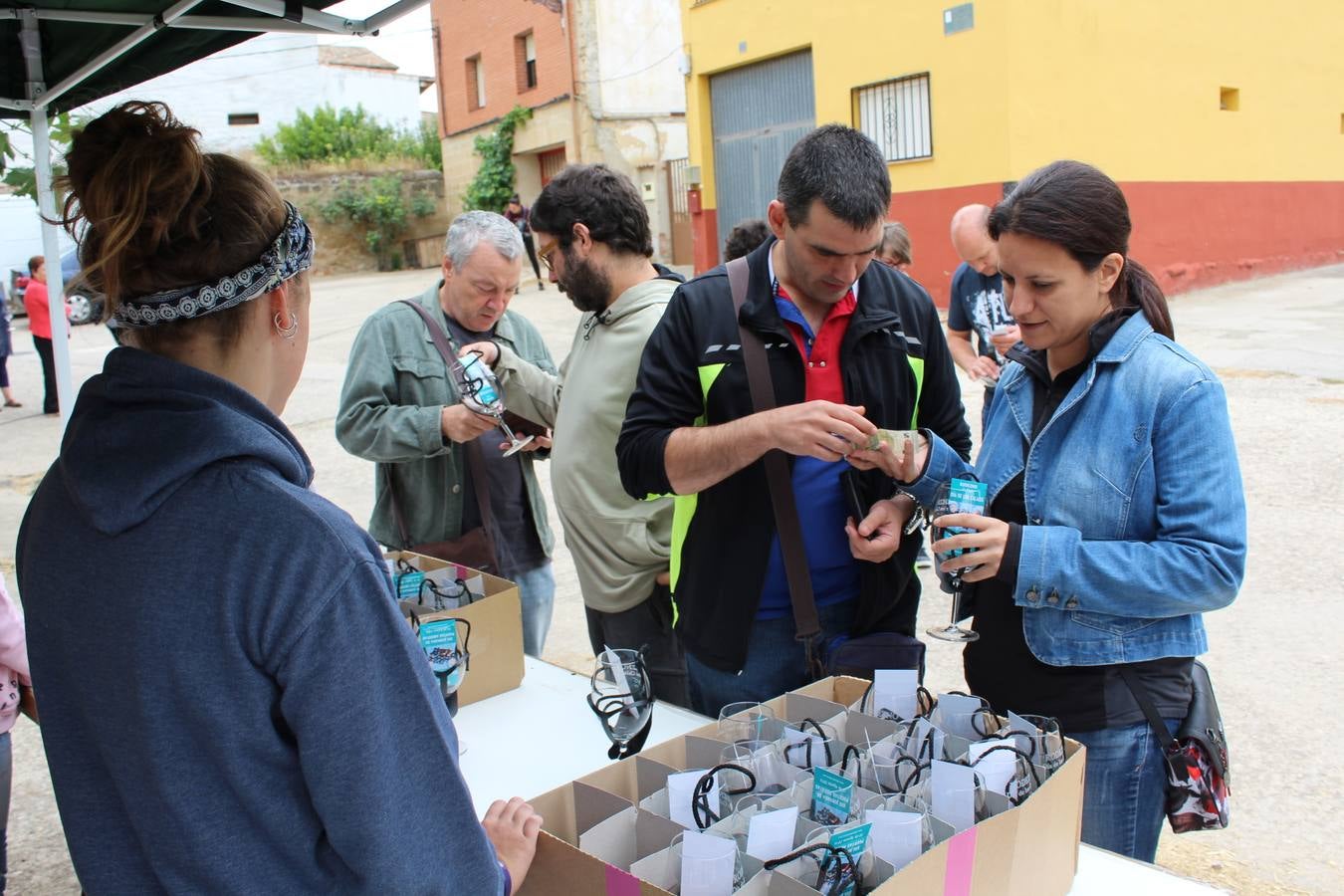 Rodezno enseña sus calaos