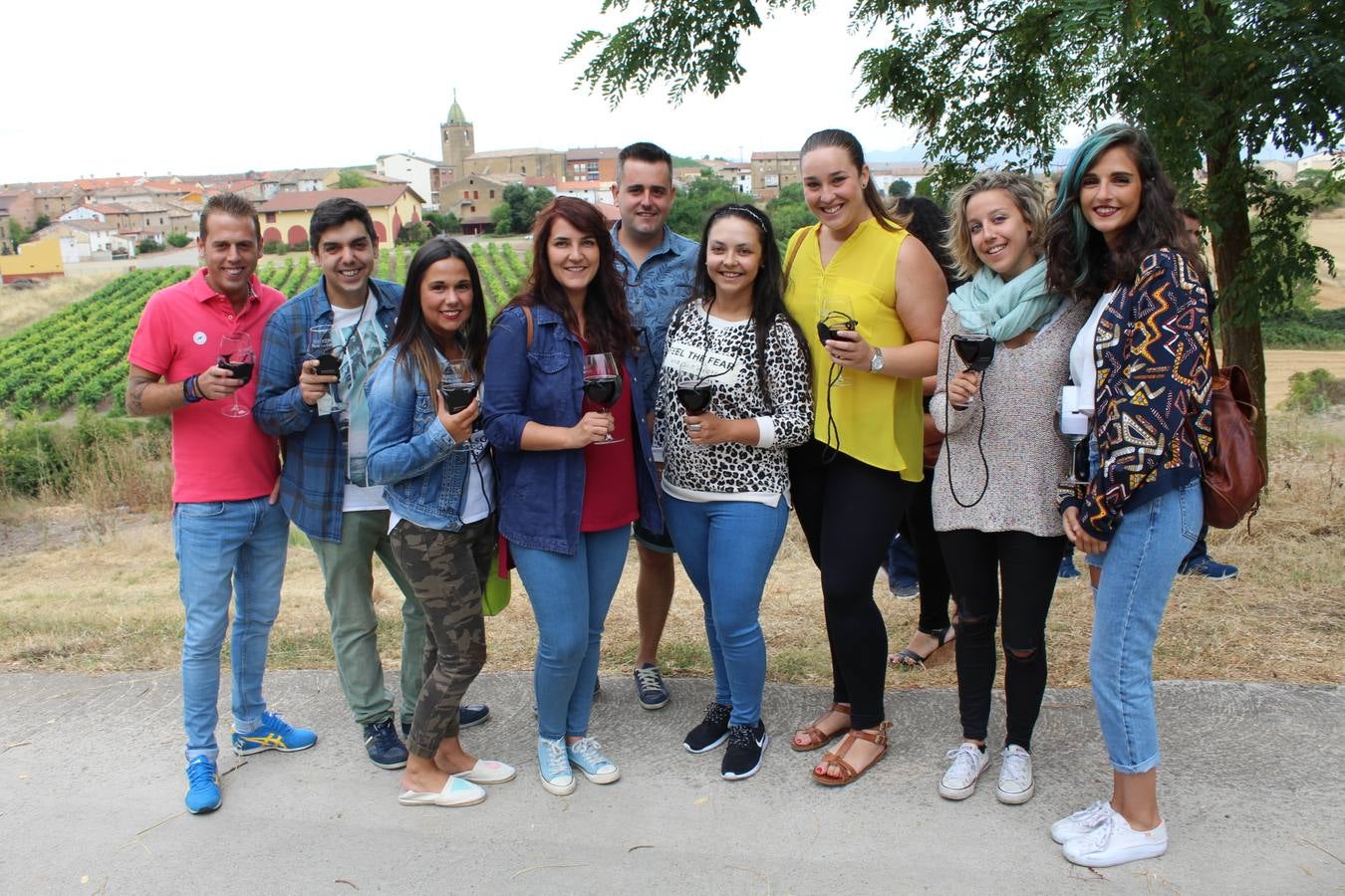 Rodezno enseña sus calaos