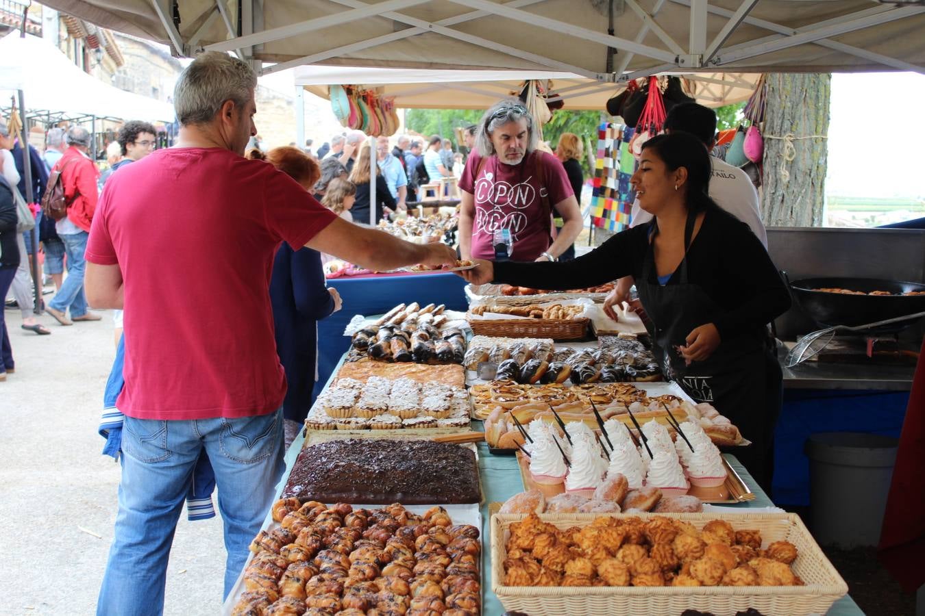 Rodezno enseña sus calaos