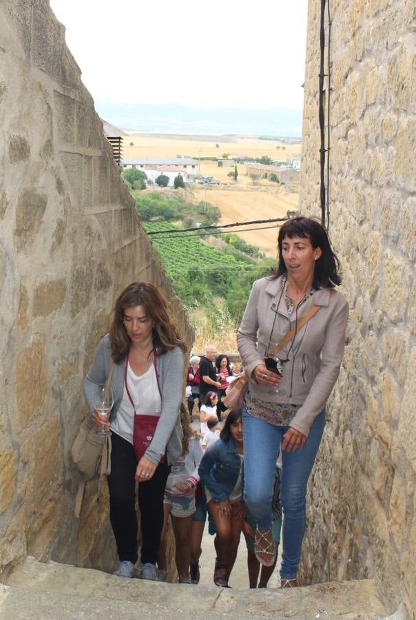 Rodezno enseña sus calaos