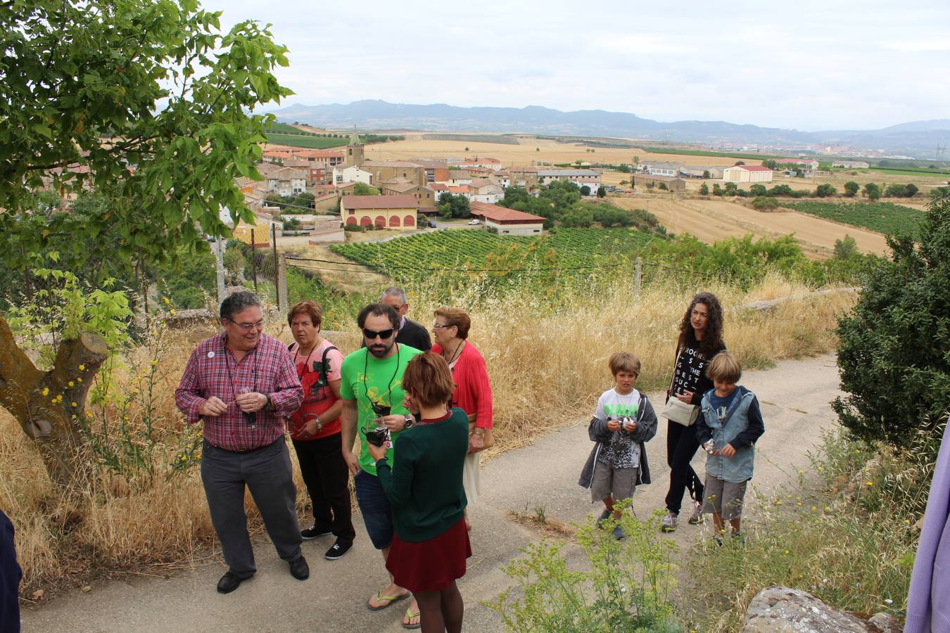 Rodezno enseña sus calaos