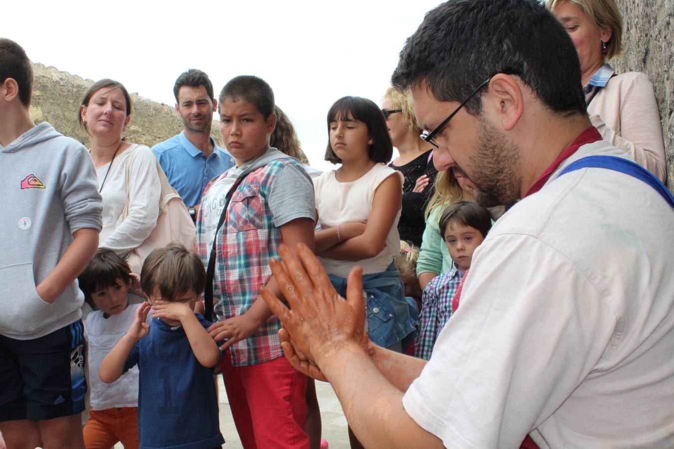 Rodezno enseña sus calaos