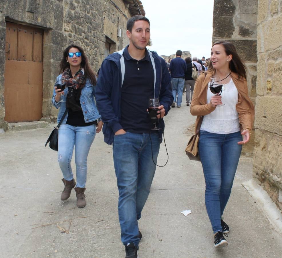 Rodezno enseña sus calaos