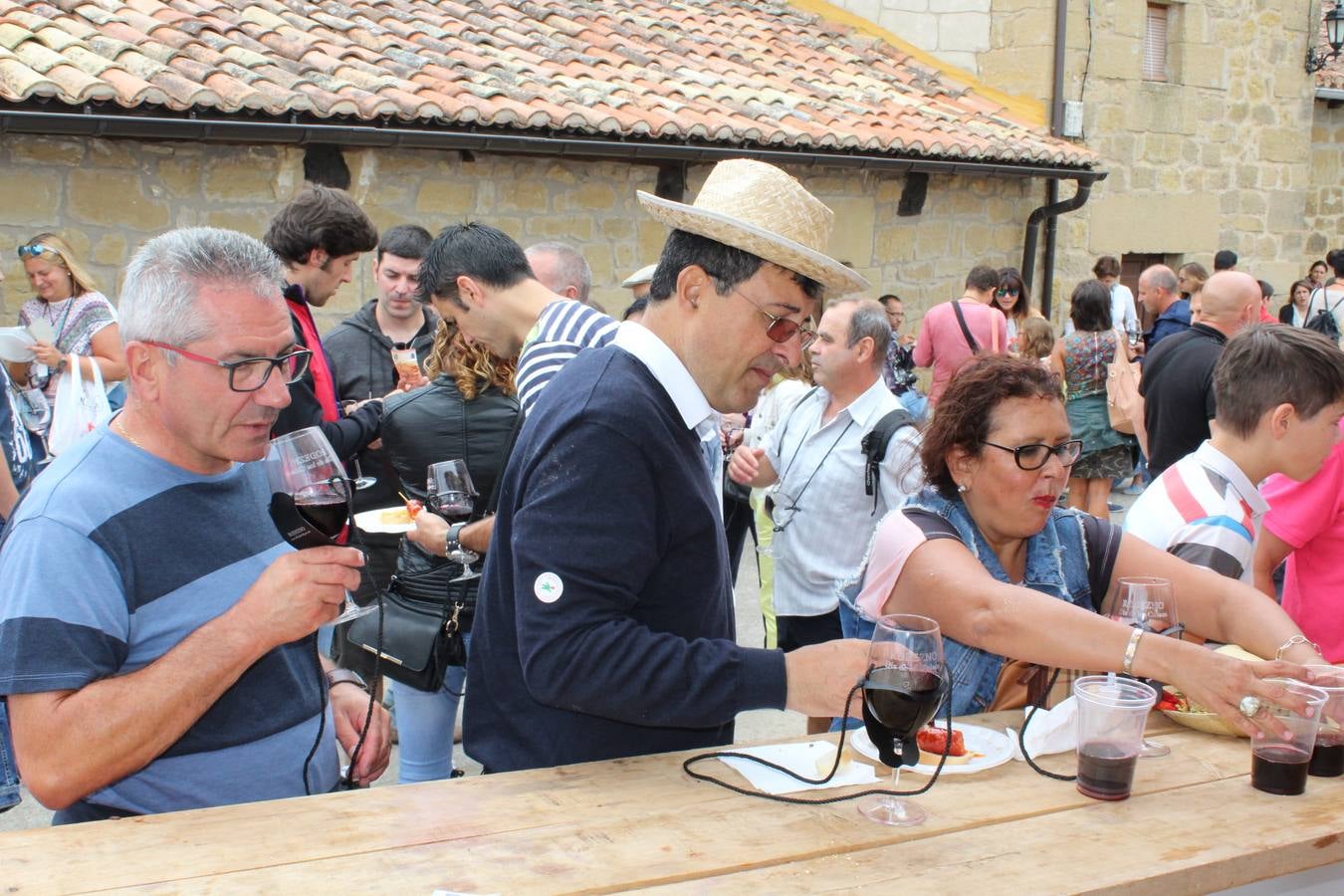 Rodezno enseña sus calaos