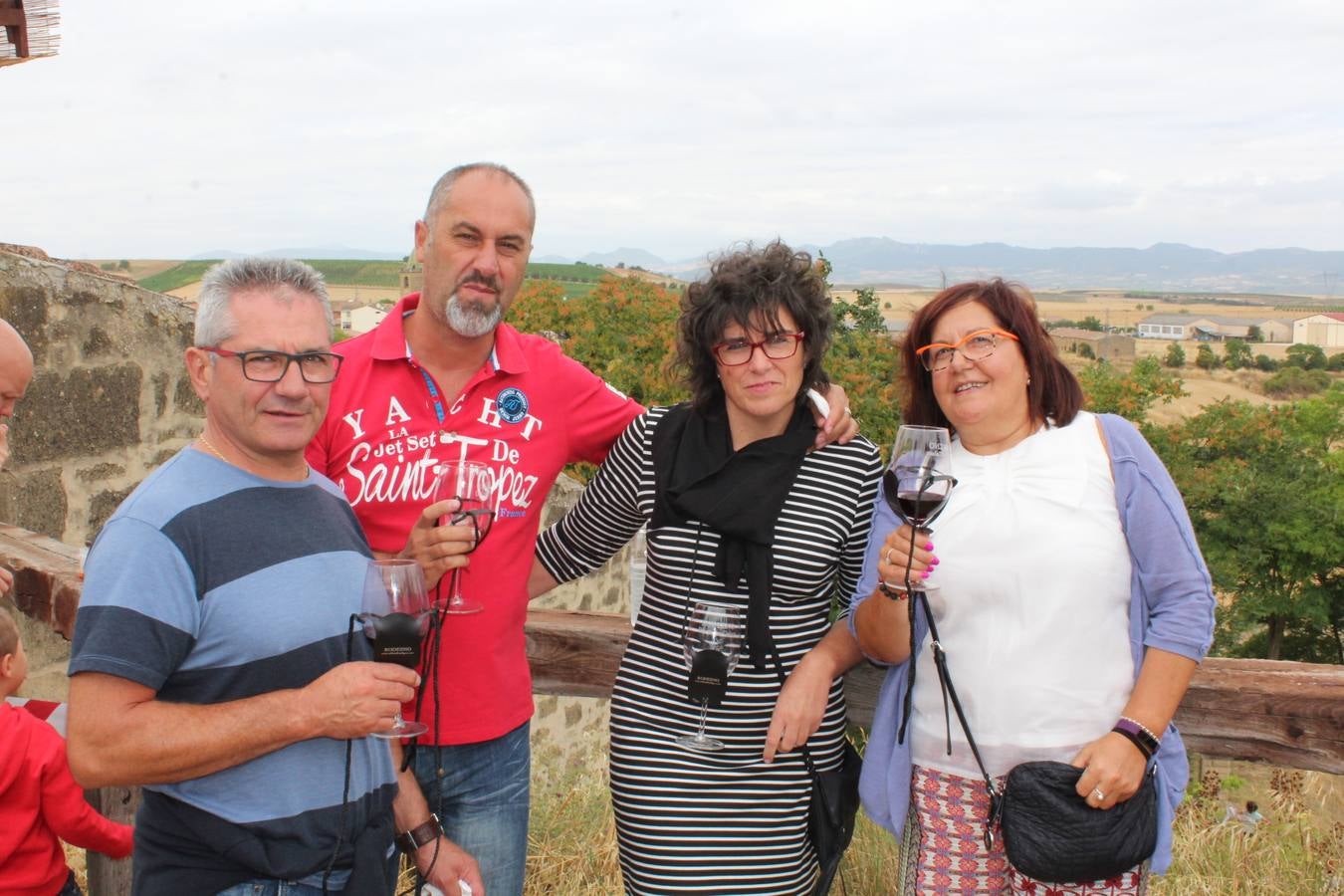 Rodezno enseña sus calaos