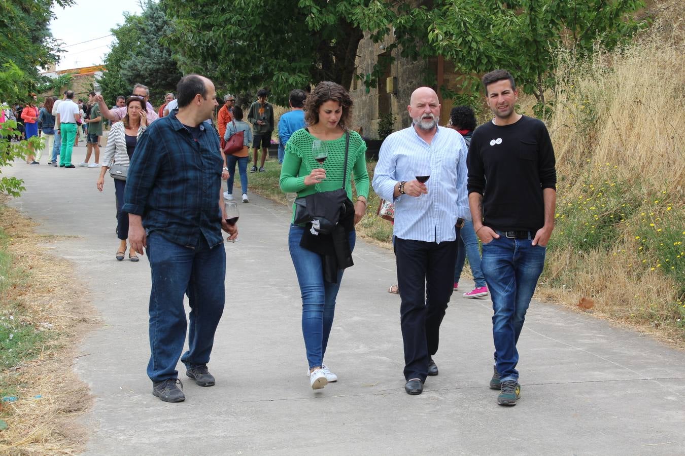 Rodezno enseña sus calaos