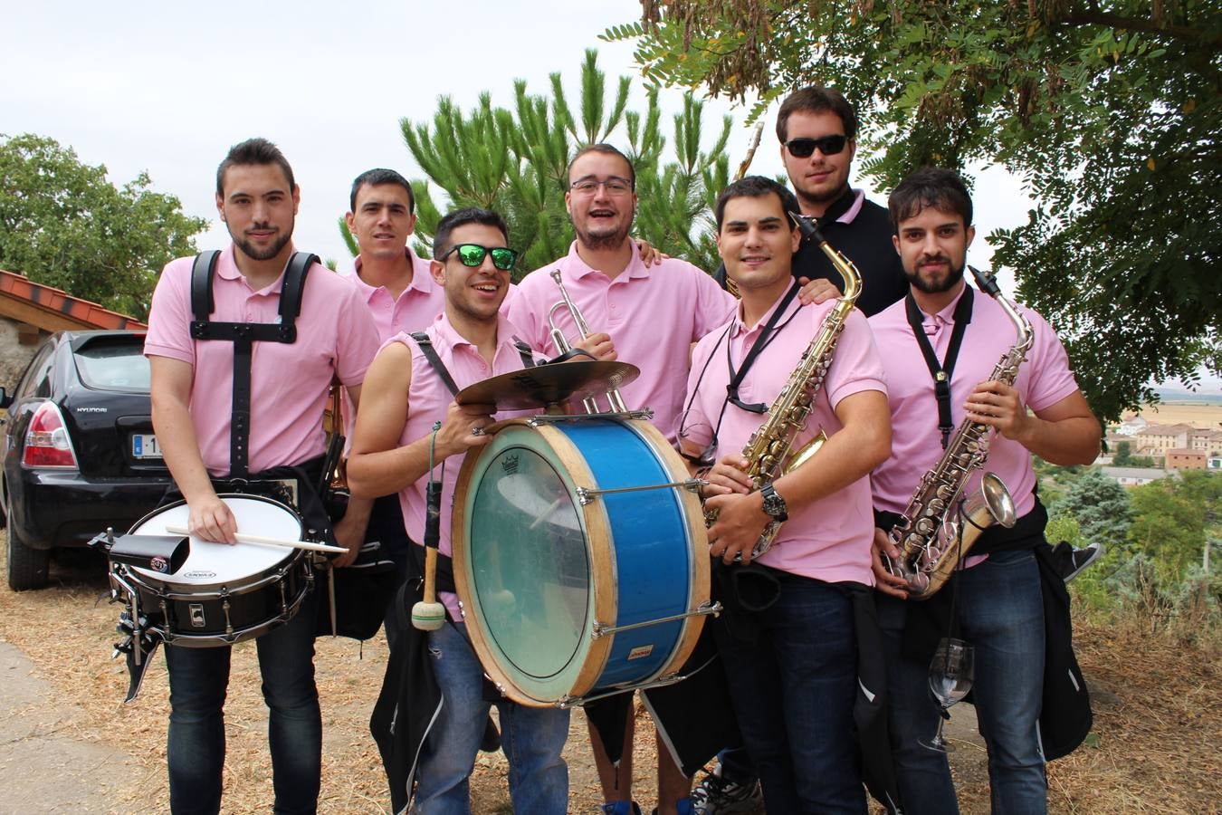 Rodezno enseña sus calaos