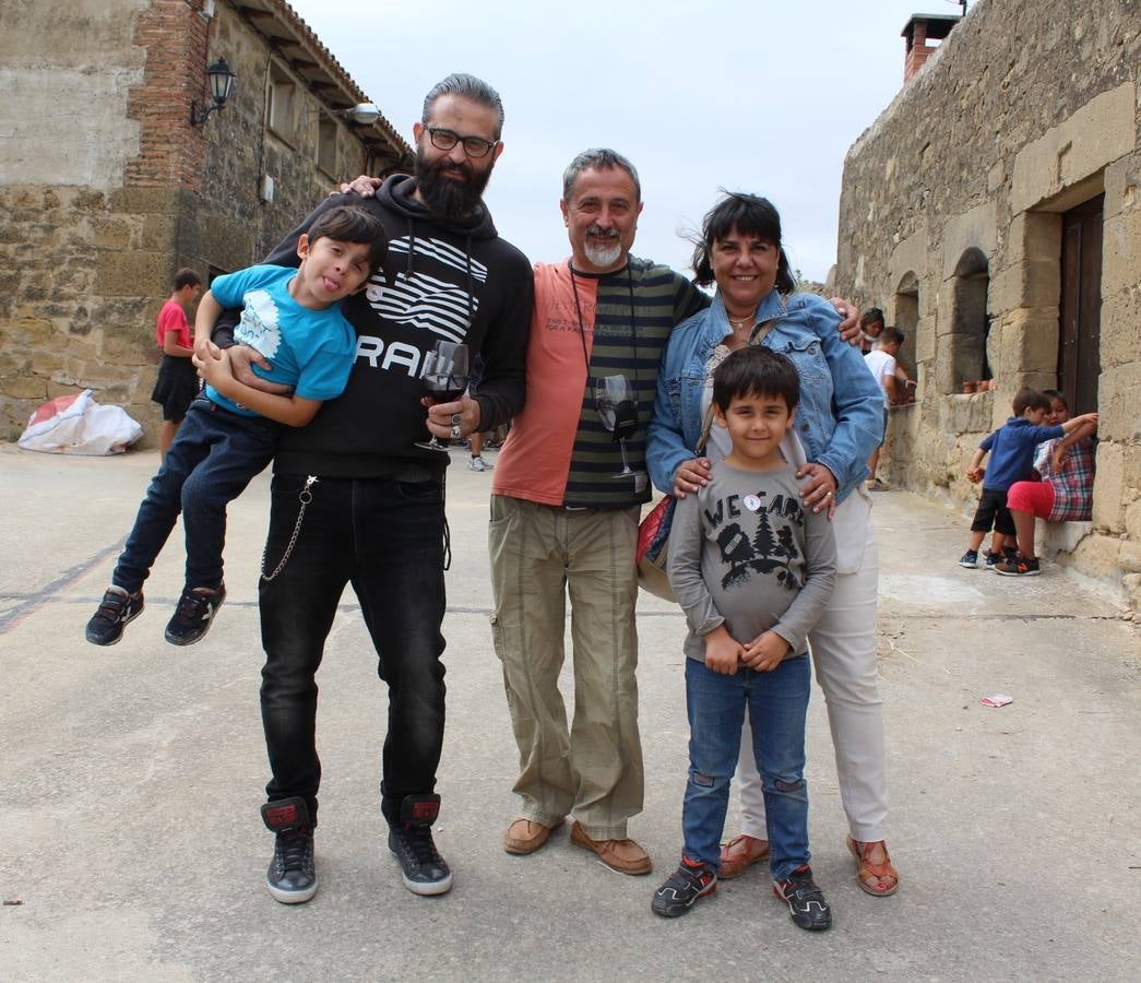 Rodezno enseña sus calaos