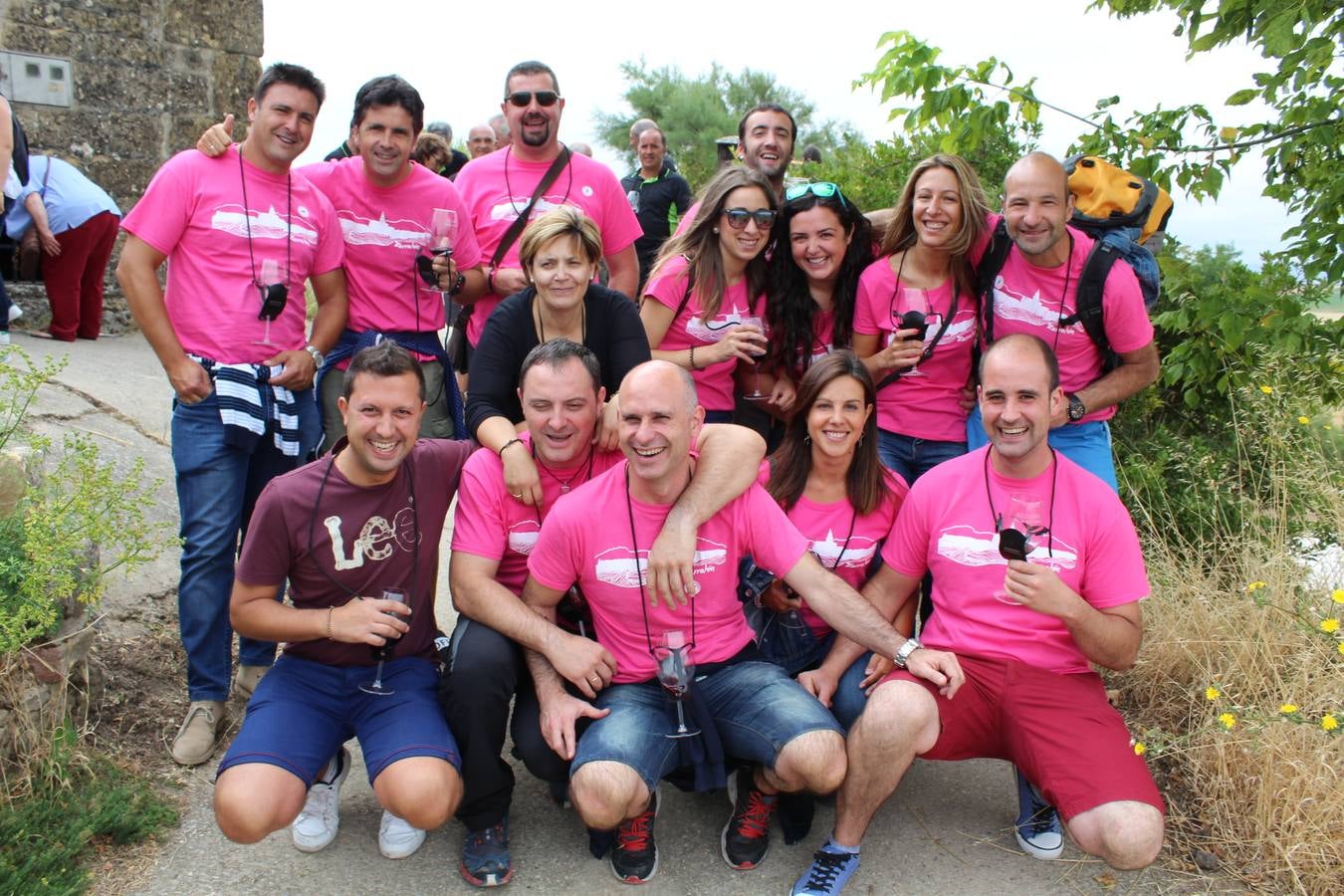 Rodezno enseña sus calaos