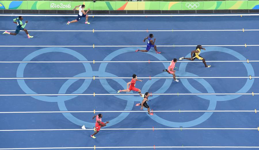 Bolt consuma el triple-triple en el relevo y gana su noveno oro