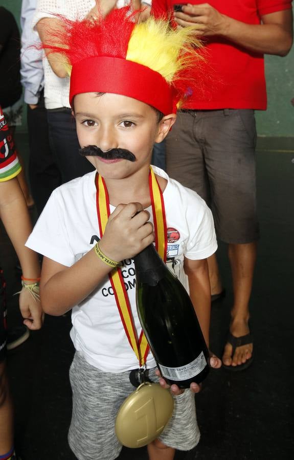 Un día grande en Albelda