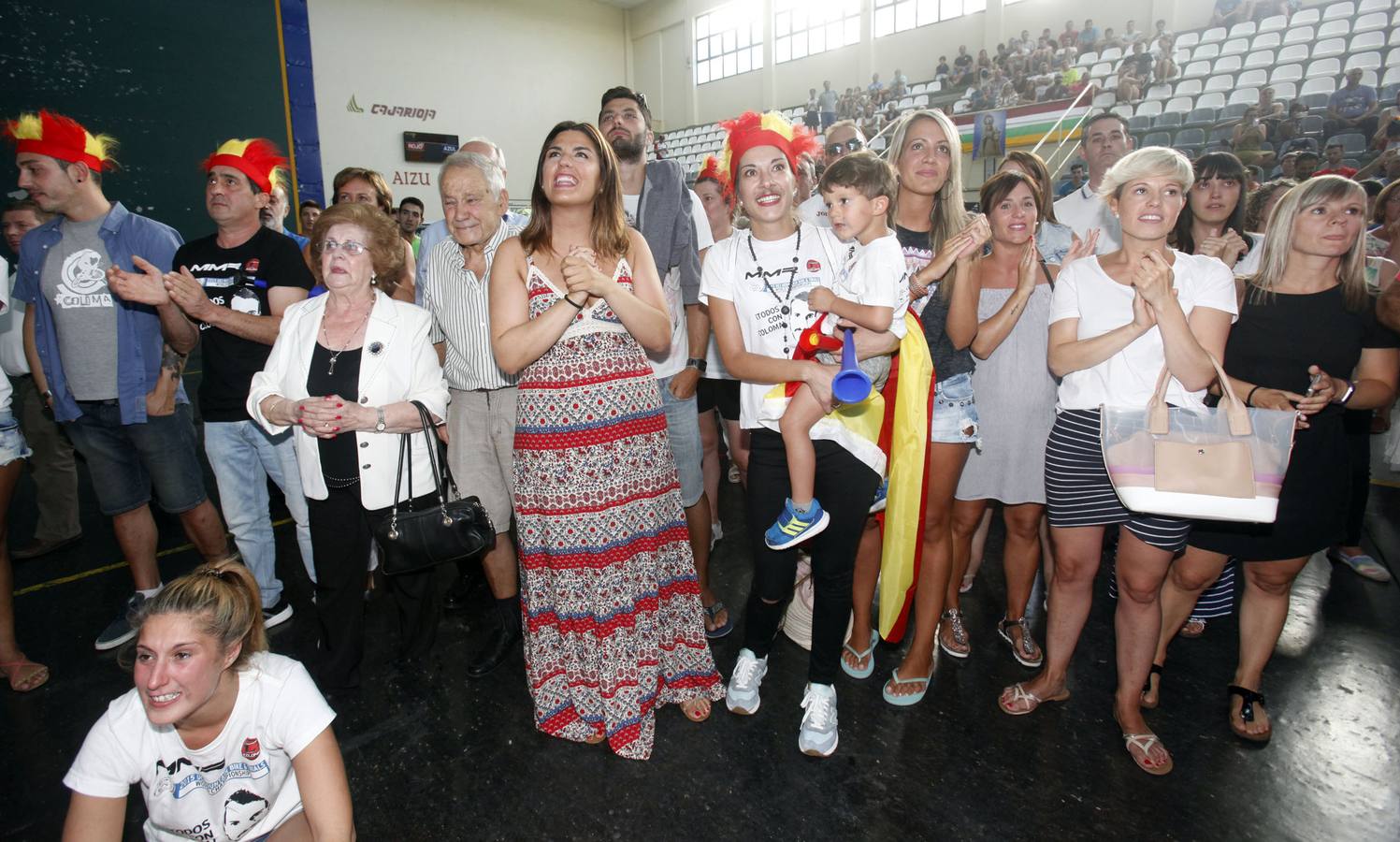 Un día grande en Albelda