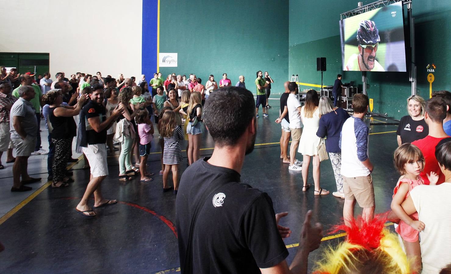 Un día grande en Albelda