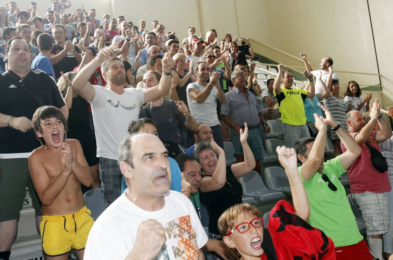 Un día grande en Albelda