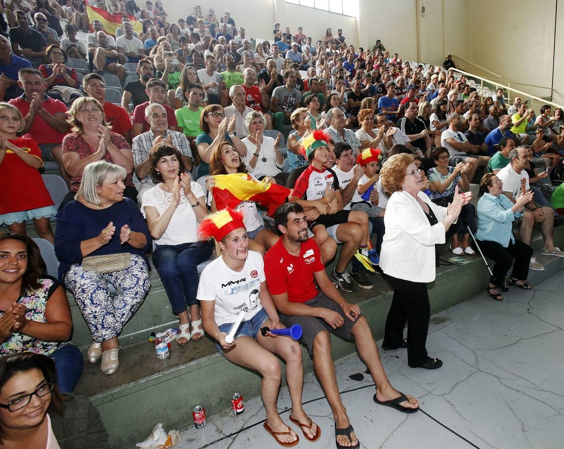 Un día grande en Albelda