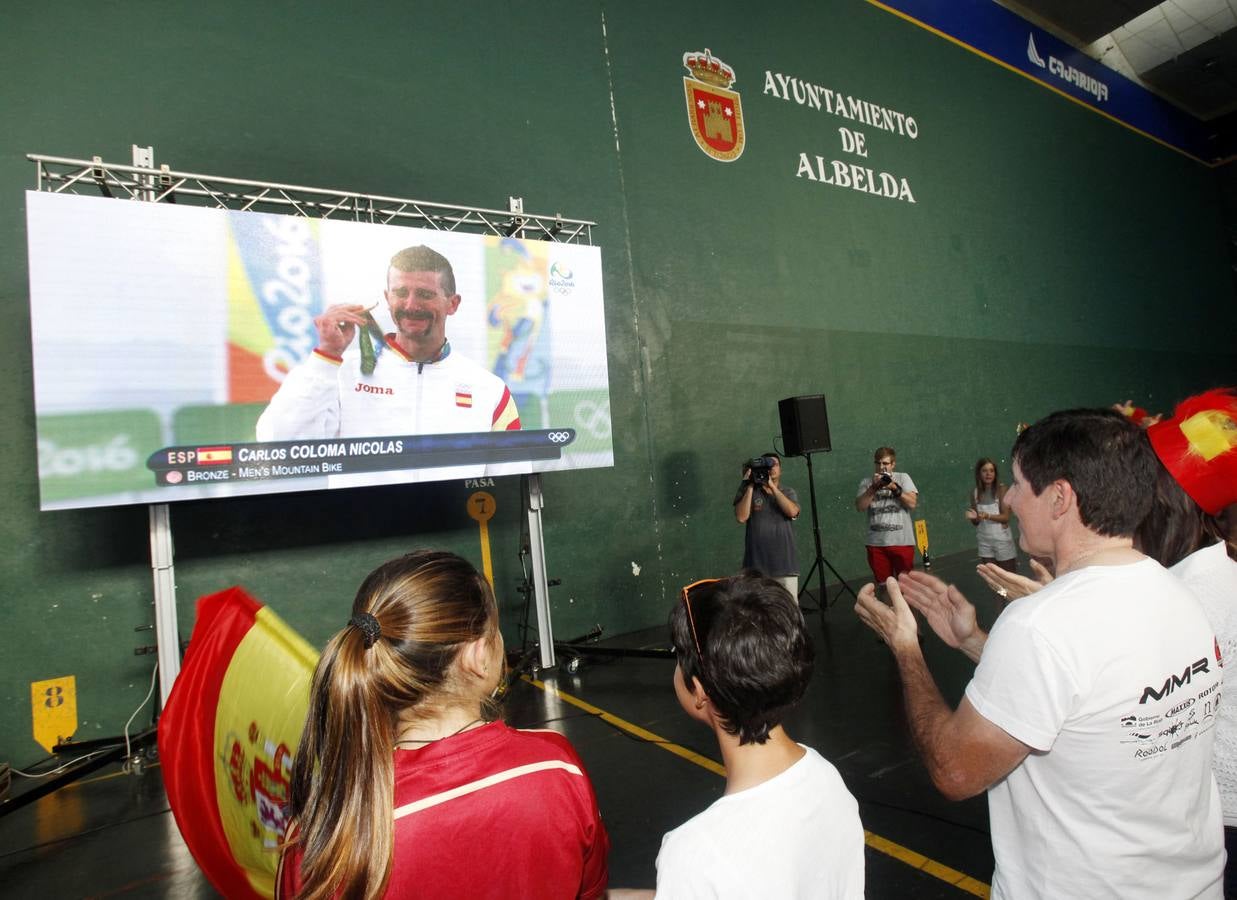 Un día grande en Albelda