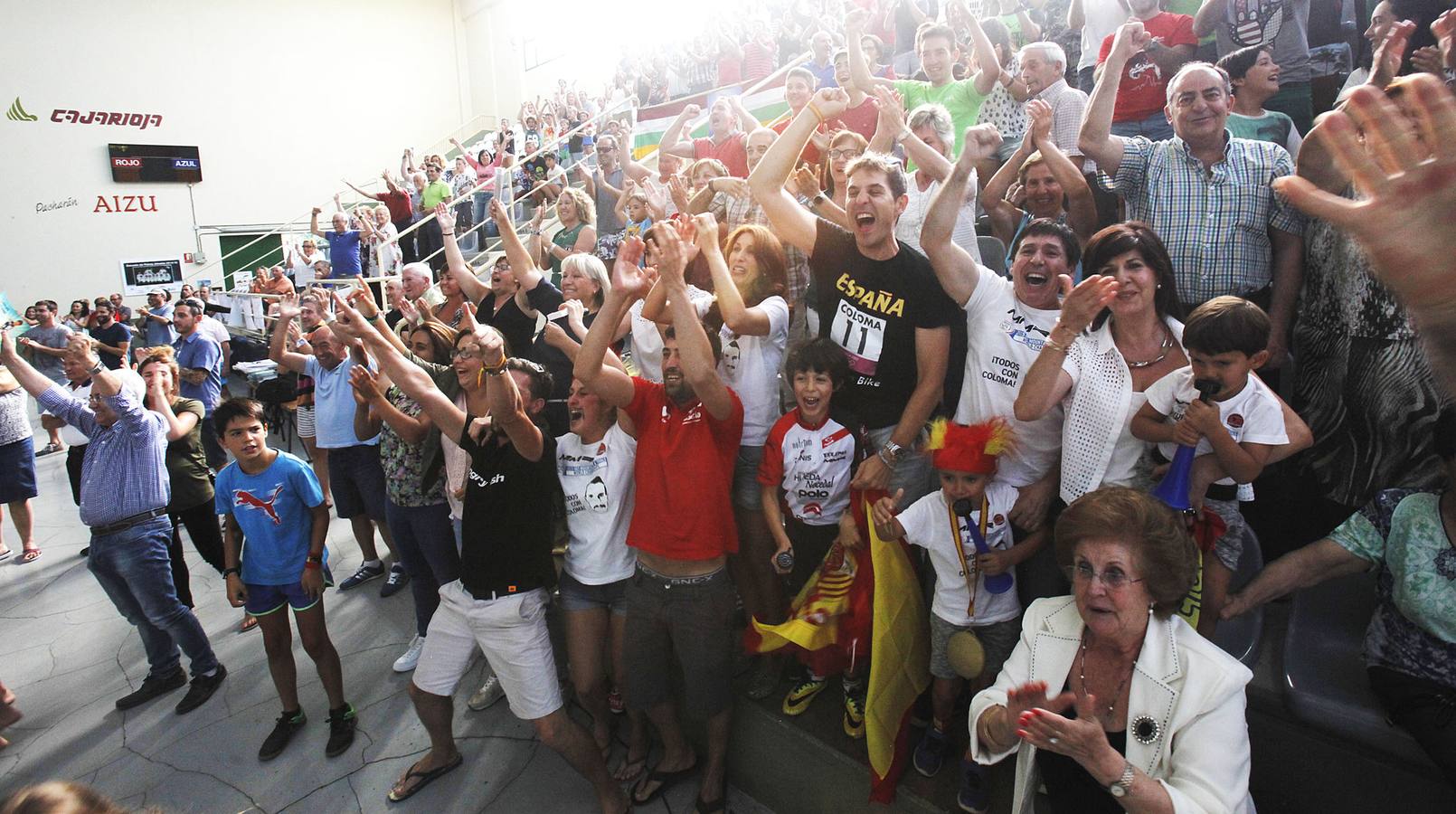 Un día grande en Albelda