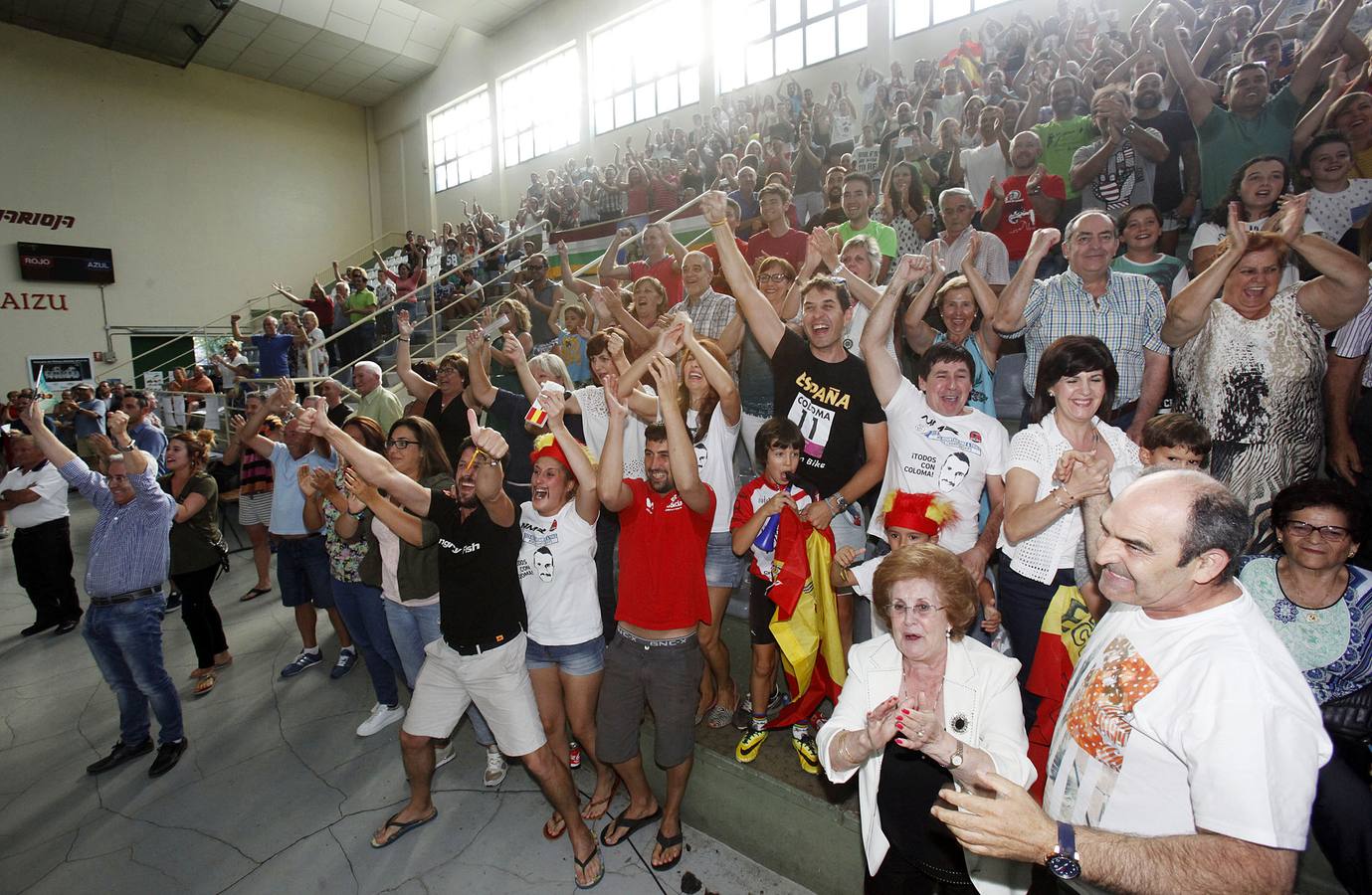 Un día grande en Albelda