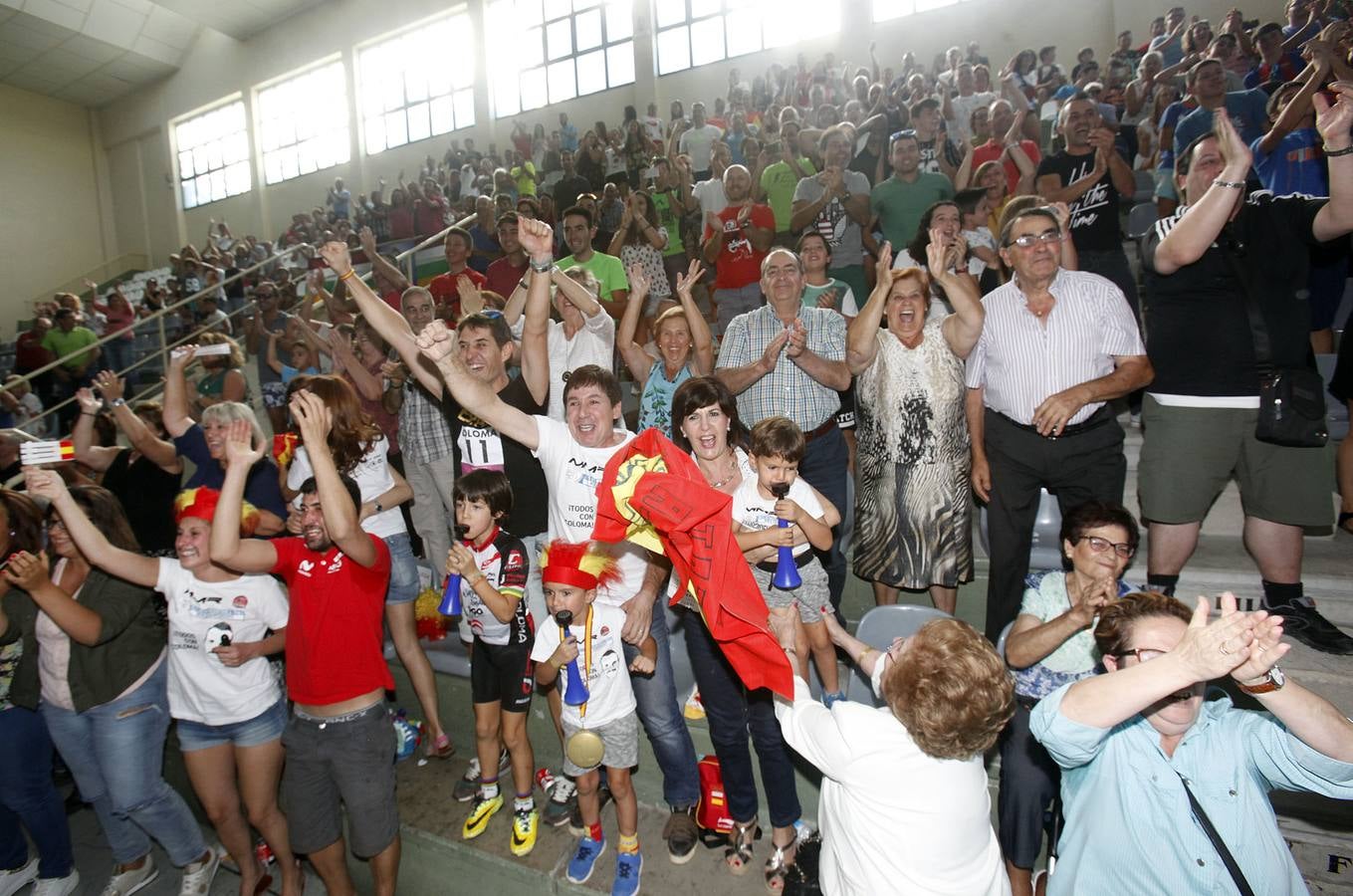 Un día grande en Albelda