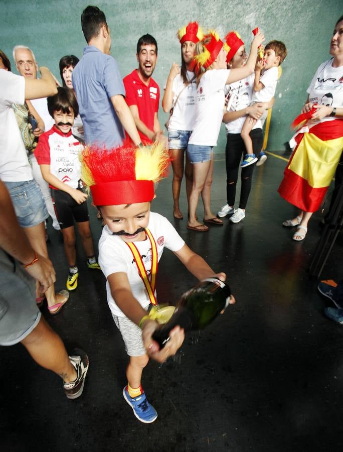 Un día grande en Albelda