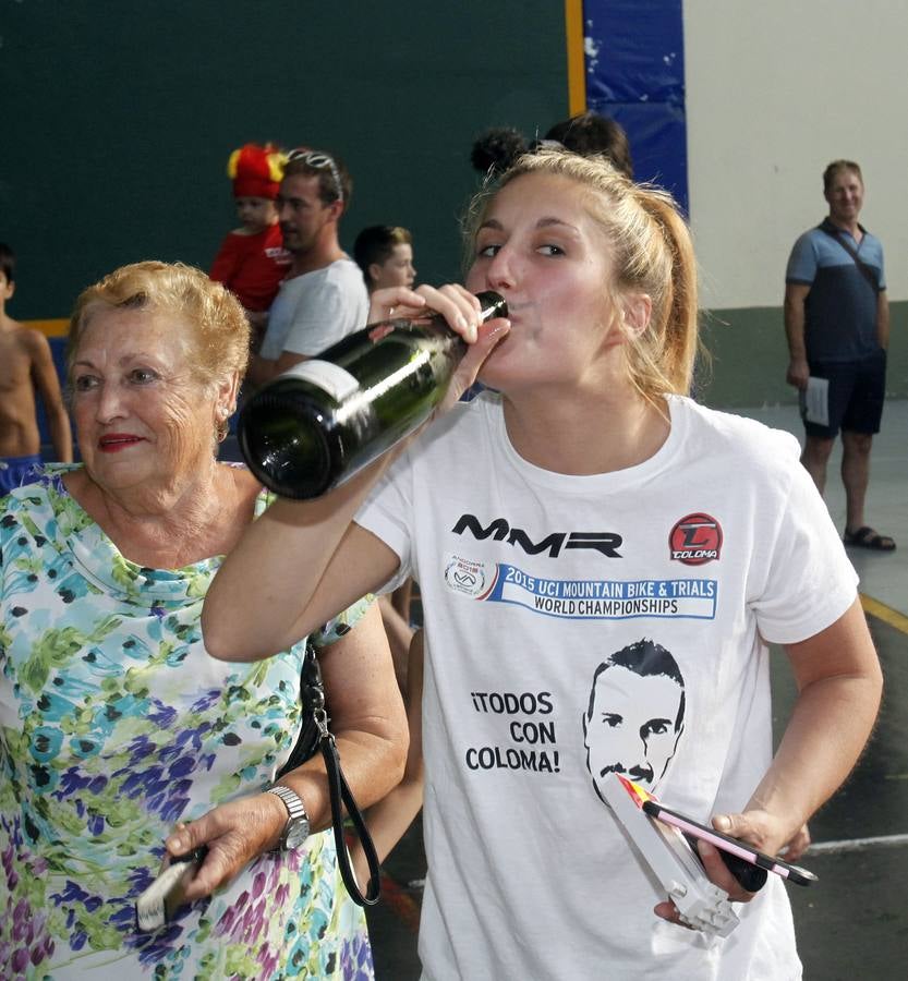 Un día grande en Albelda