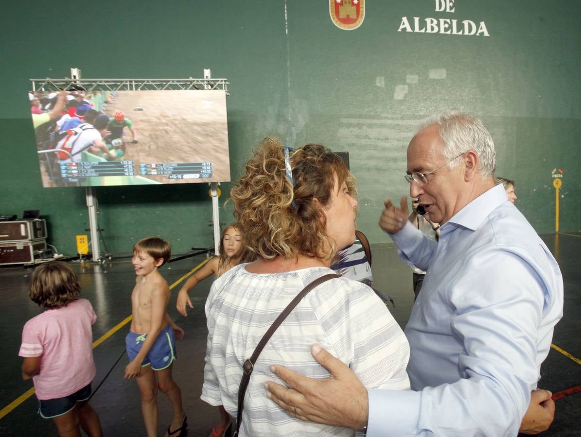 Un día grande en Albelda