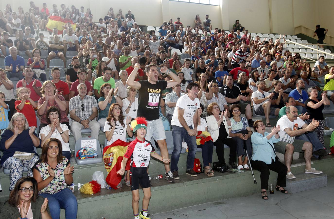 Un día grande en Albelda