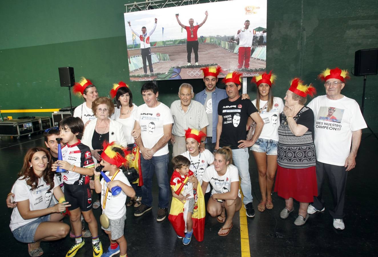 Un día grande en Albelda