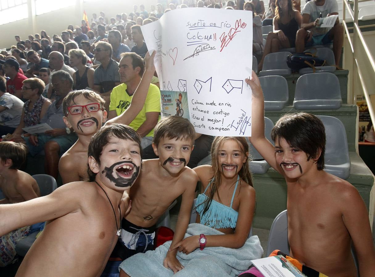 Un día grande en Albelda