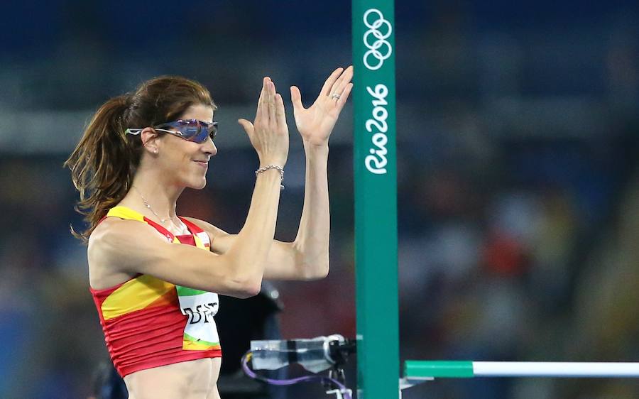 Ruth Beitia, oro en altura, cumple su último sueño con 37 años