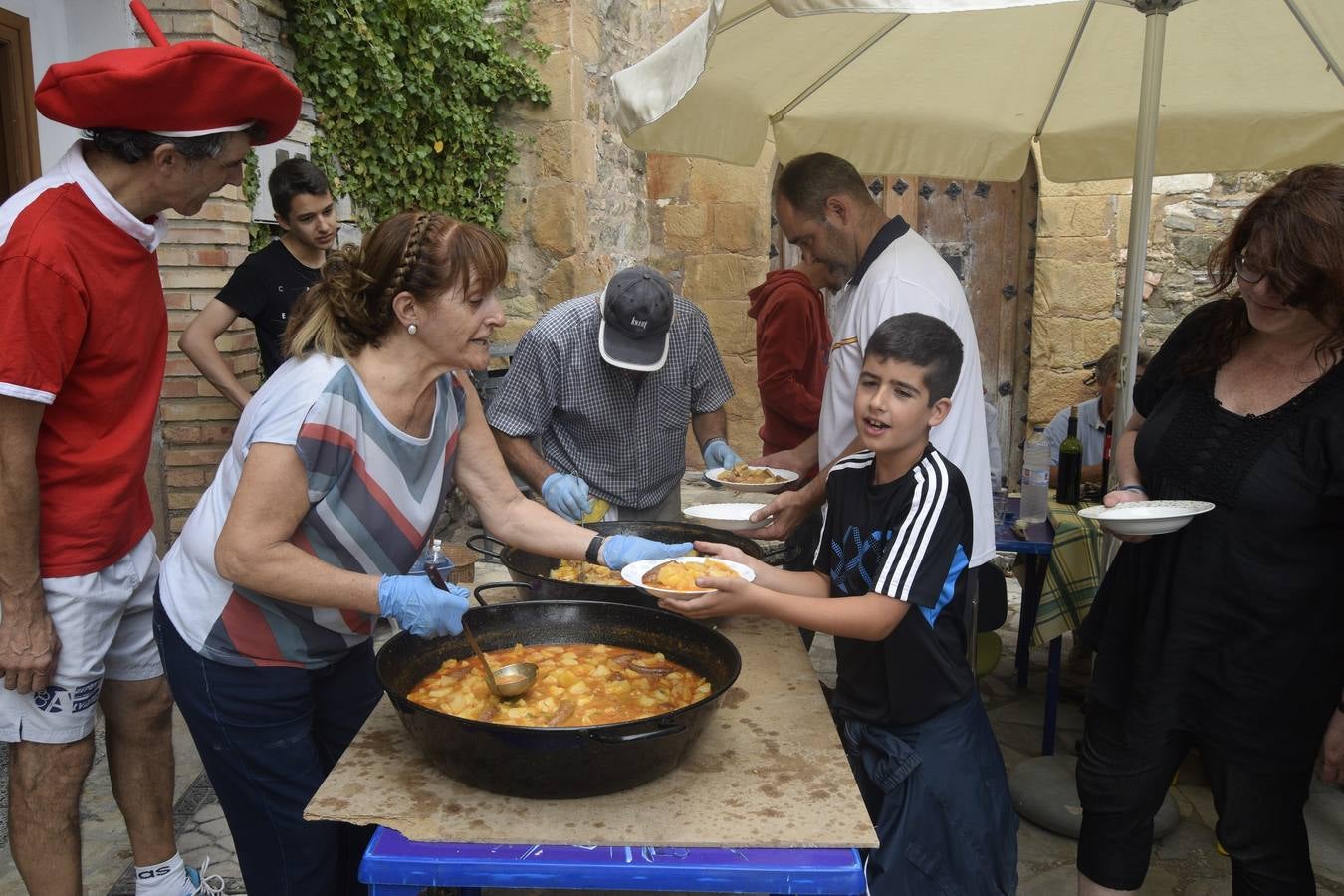 Navajún, en fiestas