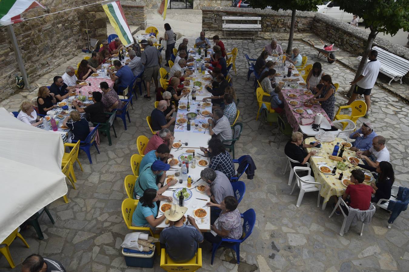 Navajún, en fiestas