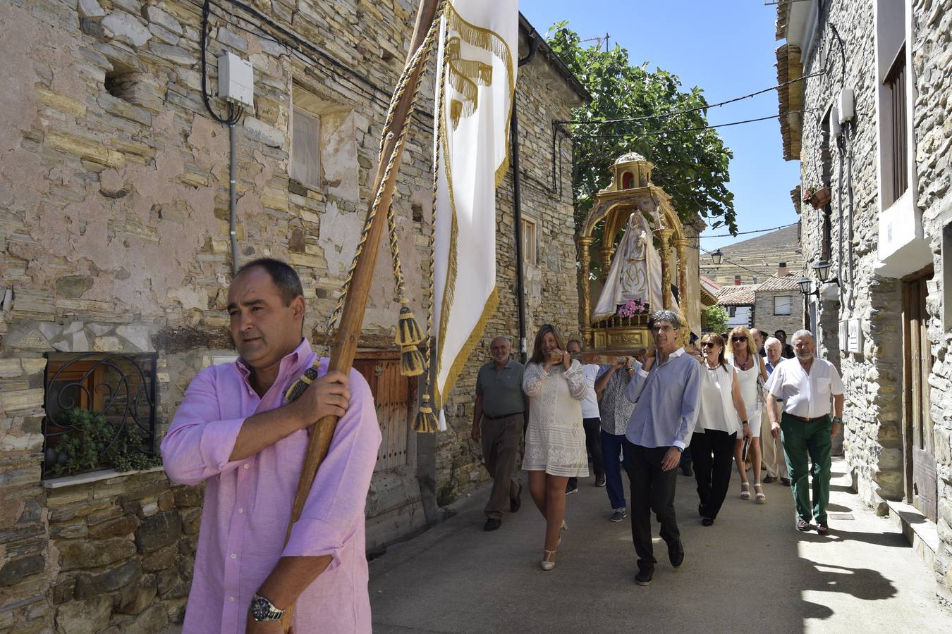 Navajún, en fiestas
