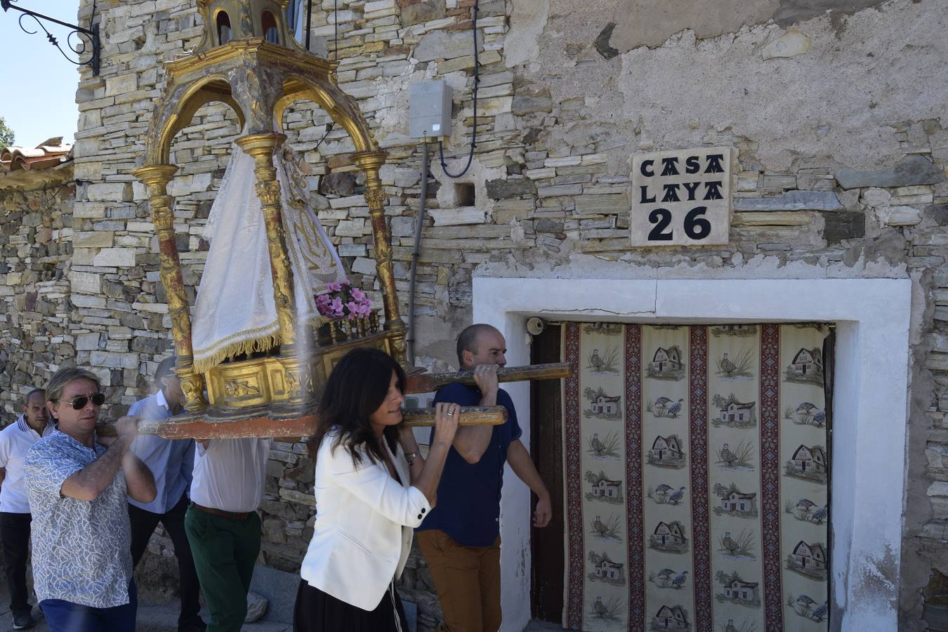 Navajún, en fiestas