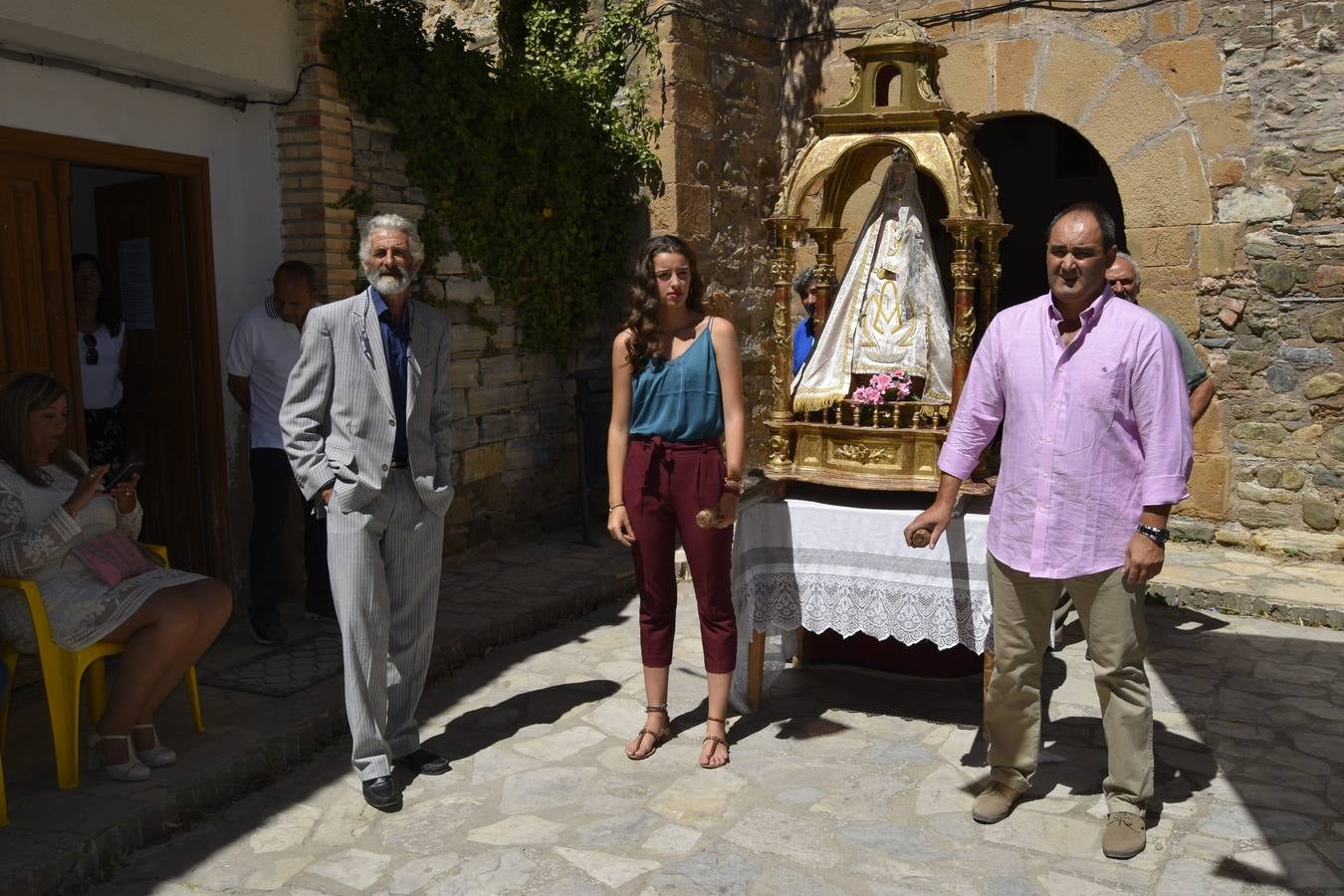 Navajún, en fiestas